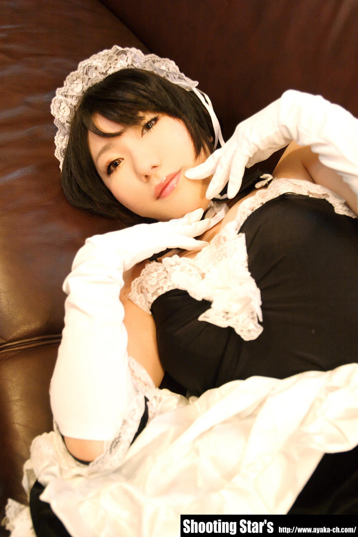 [Cosplay]  Sexy Maid with big boobs 2